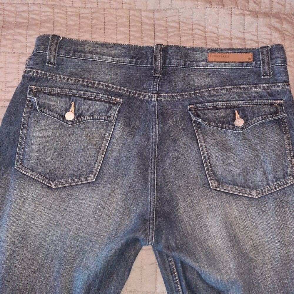 Mens Perry Ellis jeans